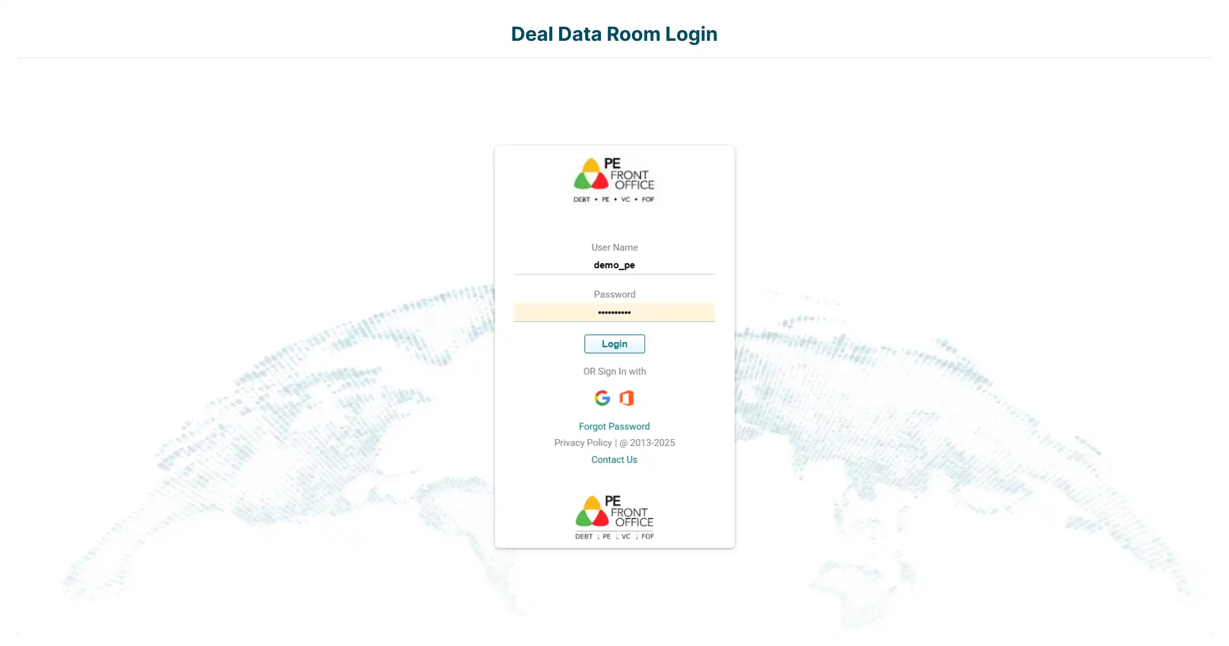 DF_Features_Secure_Deal_Data_Room_Deal_Data_Room_Login_1