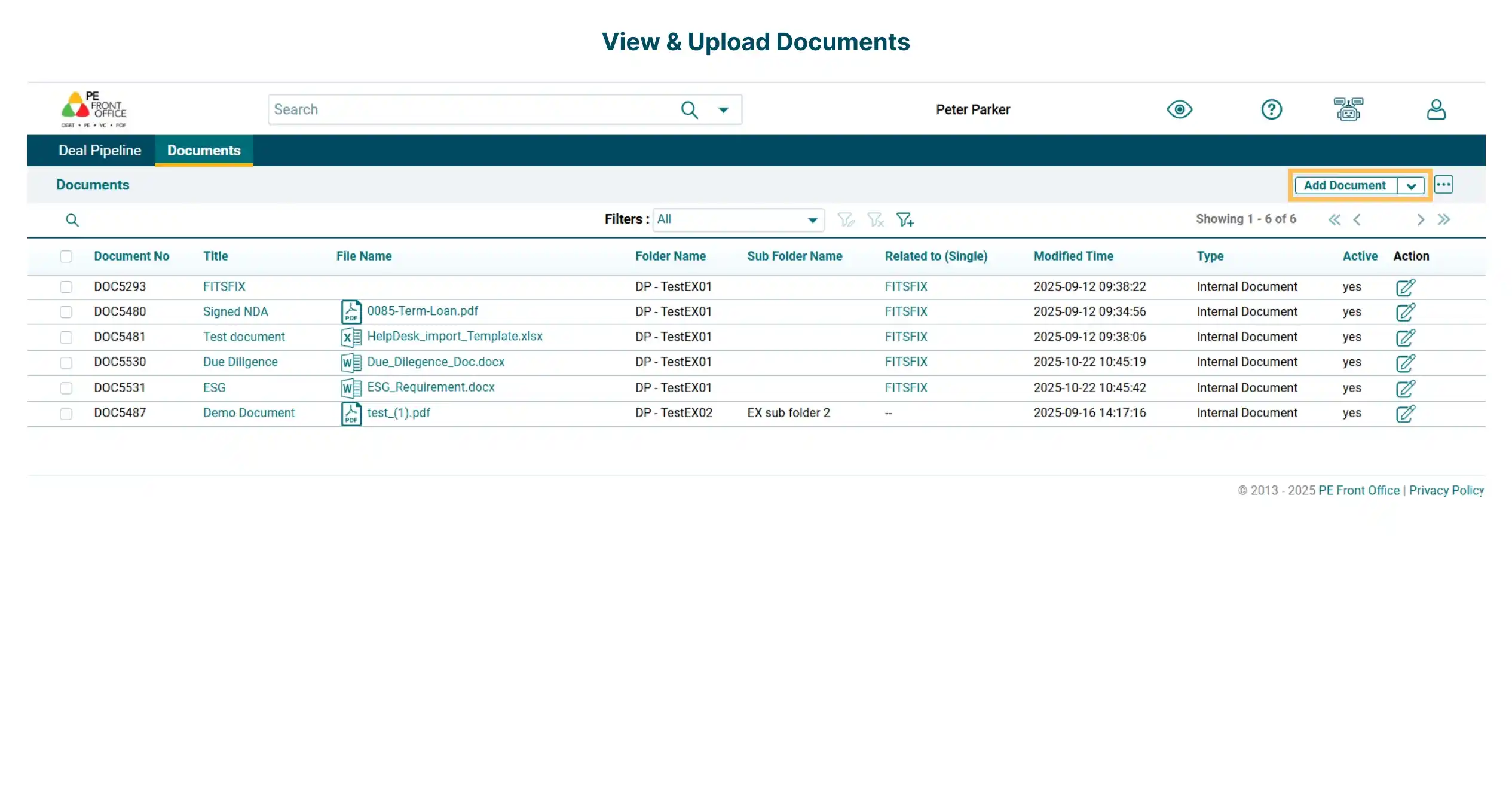 DF_Features_Secure_Deal_Data_Room_View_&_Upload_Documents_2
