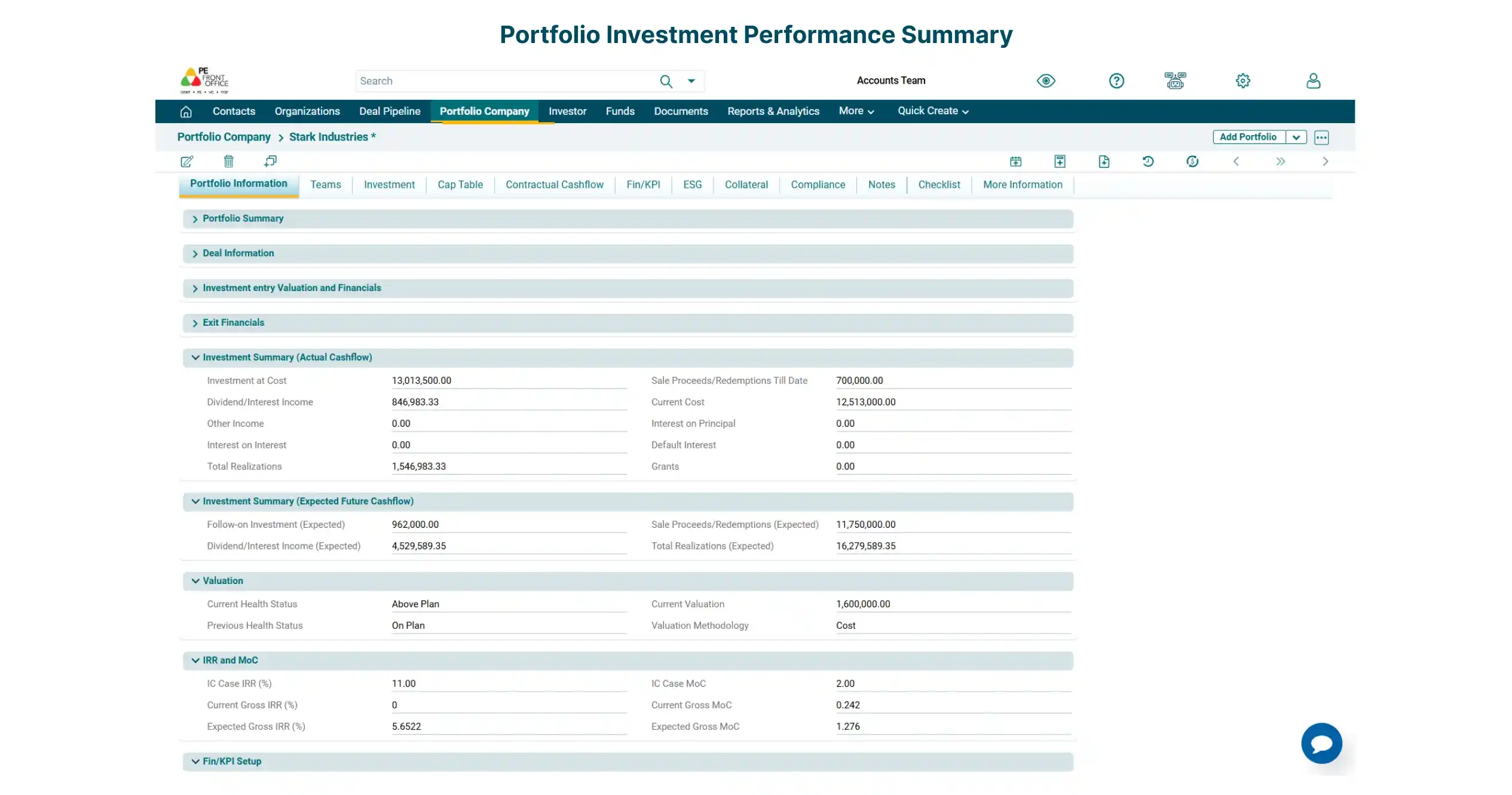 IM_Evaluate Investment Performance_Portfolio_Investment_Performance_Summary_1