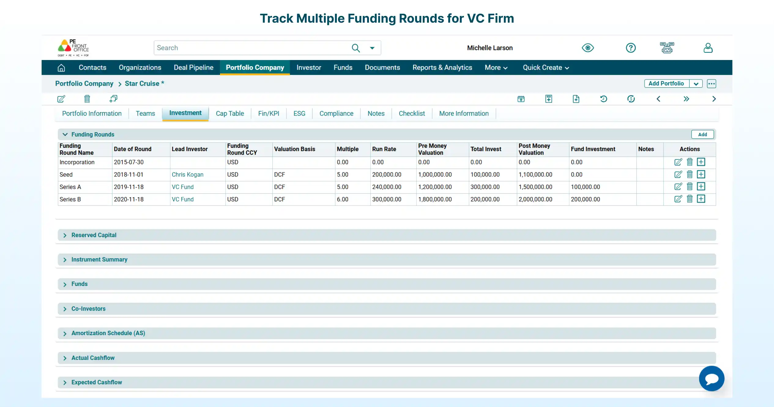IM_Track_Multiple_Funding_Rounds_for_VC Firm