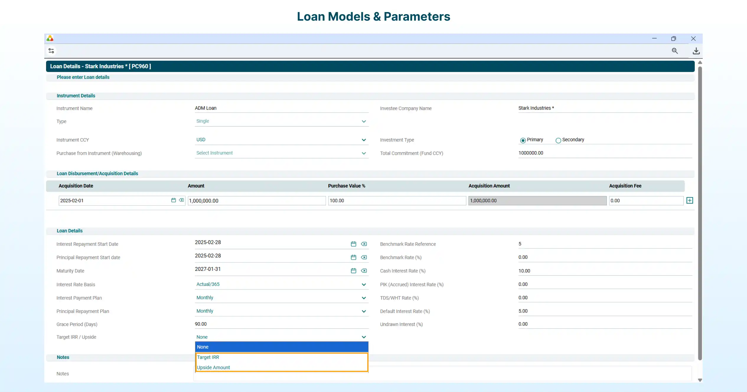 LM_Features_Flexible_Loan_Models_Loan Models_&_Parameters