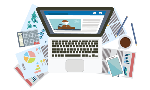 Blogs Illustrations